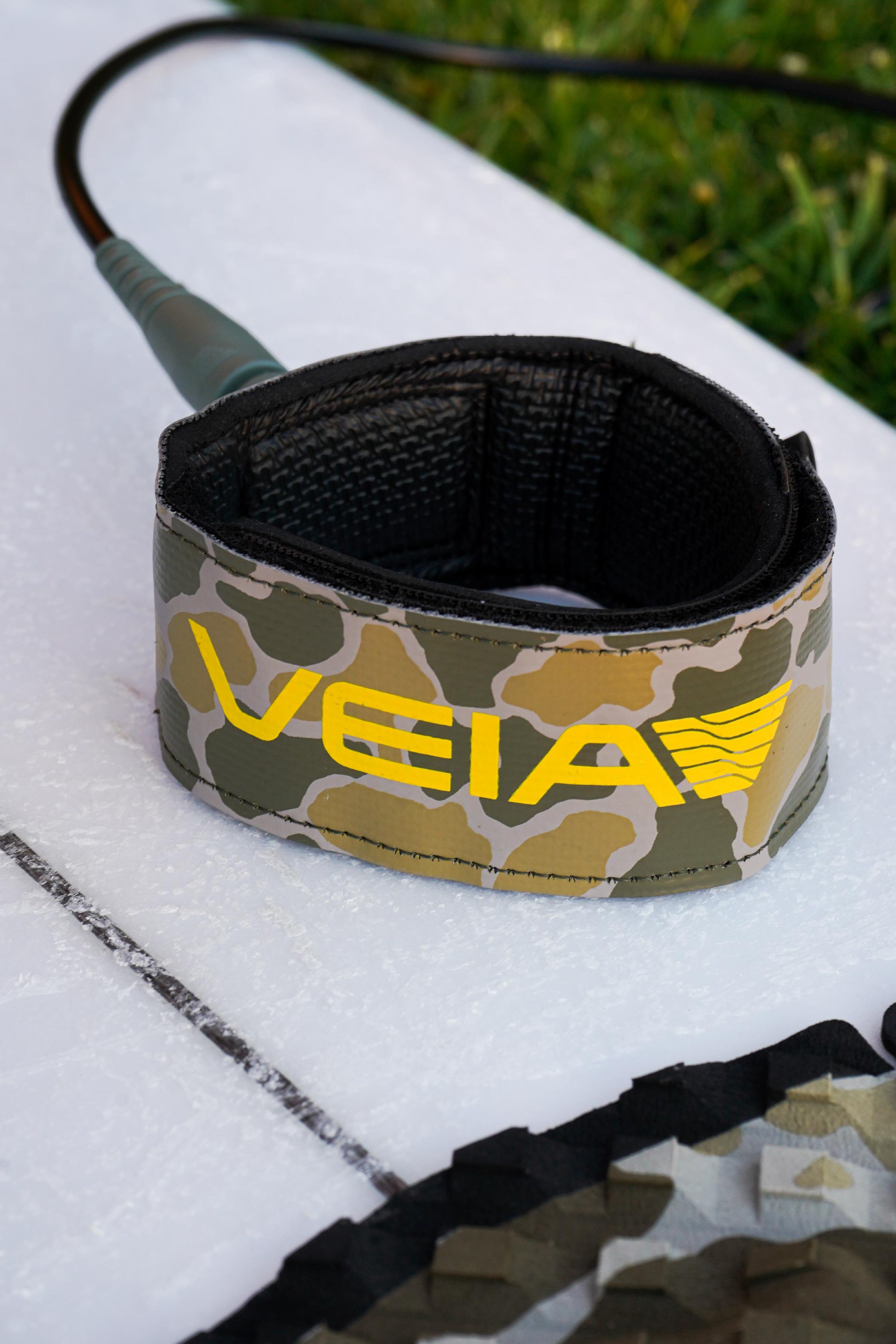 VEIA x FLORENCE JJF Pro 5' Leash - Florence Camo