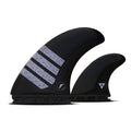 Futures Alpha Rasta Twin + 1 Fin Set Medium