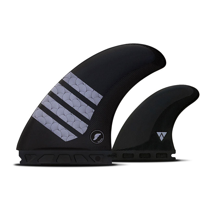 Futures Alpha Rasta Twin + 1 Fin Set Medium
