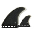 Futures Pukas Twin + 1 Fin Set Large