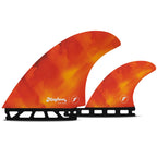 Futures Mayhem Evil Twin + 1 Fin Set Medium