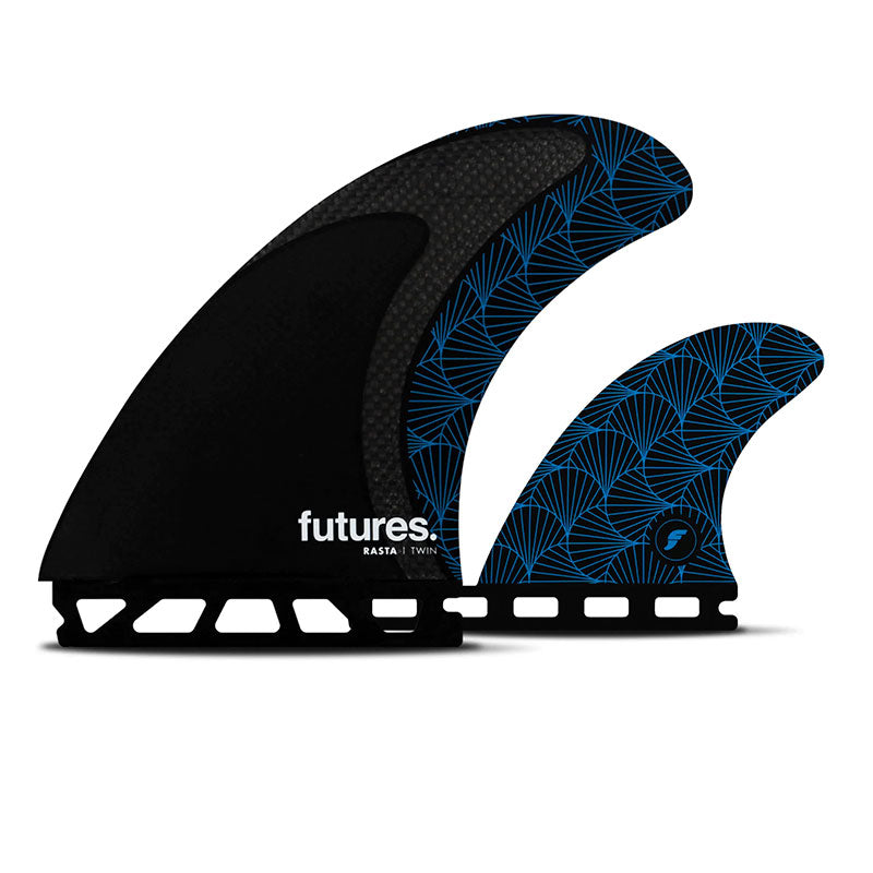 Futures Rasta Honeycomb-Carbon Twin + 1 Medium