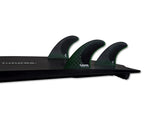 Futures F8 Blackstix Thruster Fin Set- Large