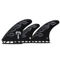 Futures AIPA X Mayhem Torches 5-Fin Set Large