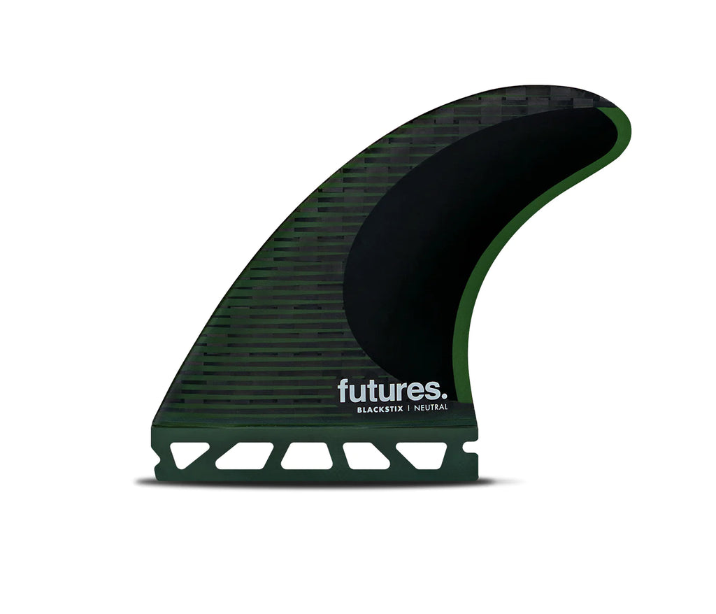 Futures F8 Blackstix Thruster Fin Set Large