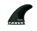 Futures F8 Blackstix Thruster Fin Set Large