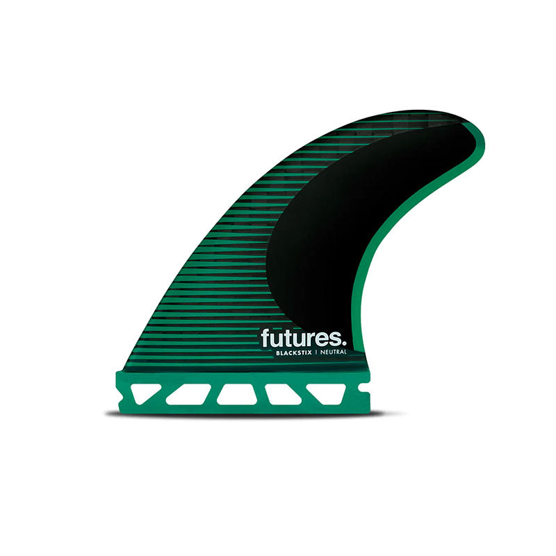 Futures F6 Blackstix Thruster Fin Set Medium