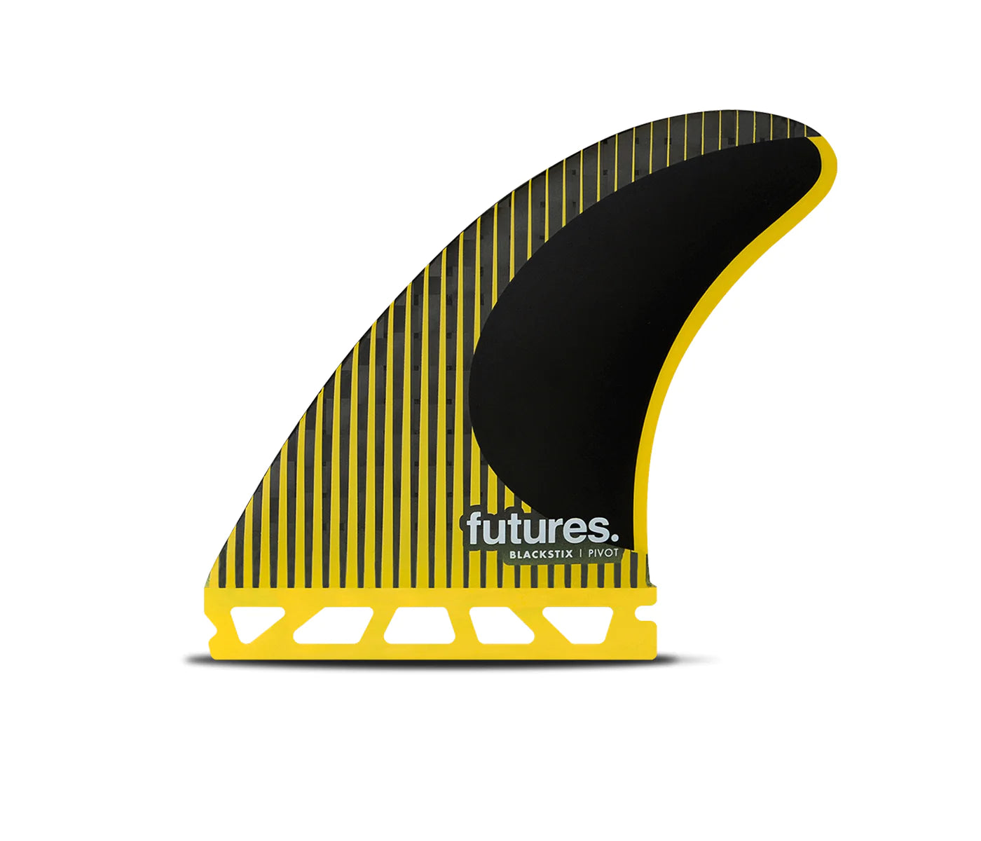 Futures P8 Blackstix Thruster Fin Set Large