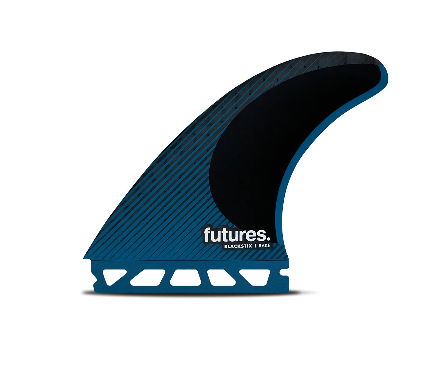 Futures R8 Blackstix Thruster Fin Set Blue Large