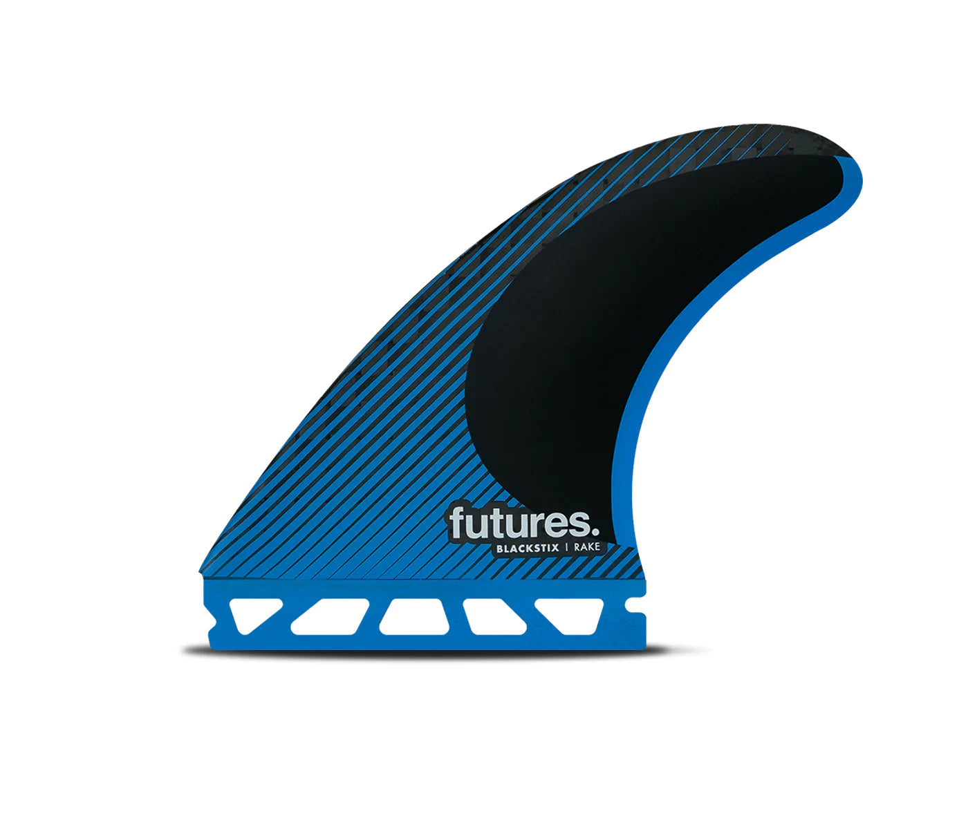Futures R6 Blackstix Thruster Fin Set Medium