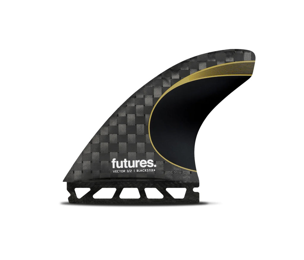 Futures Vector 3/2 Blackstix+ Thruster (Large)