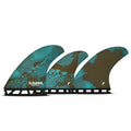 Futures Christenson 5-Fin Set Medium