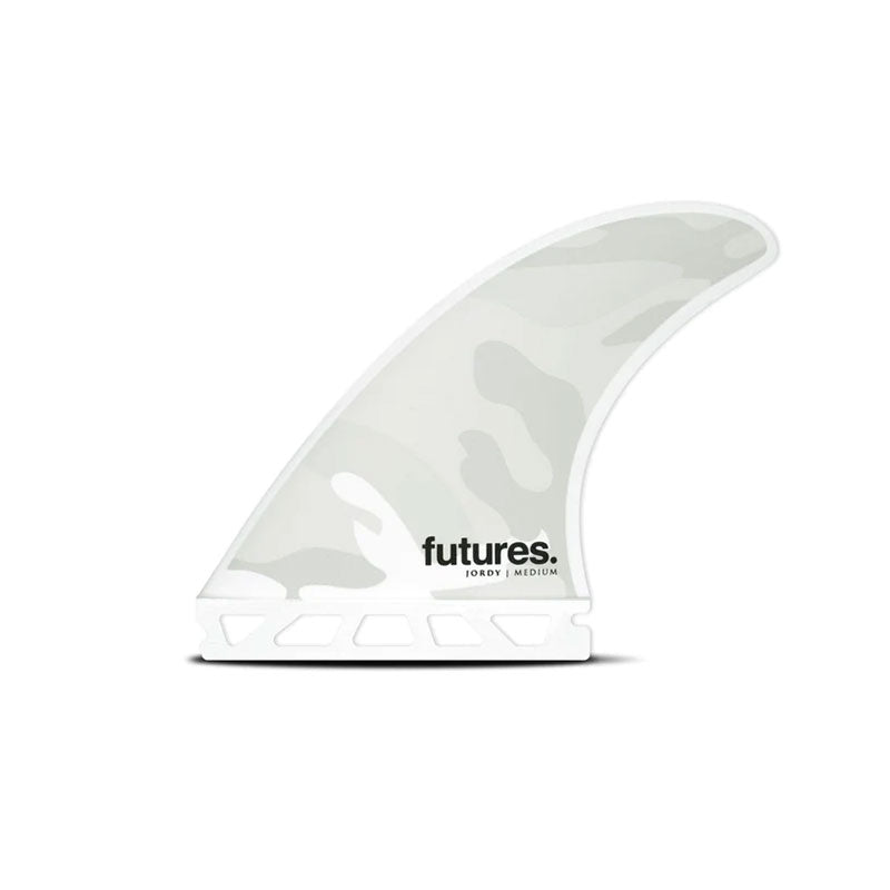 Futures Jordy Honeycomb Thruster White Camo Medium