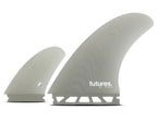 Futures T2 Fiberglass Twinzer Set 9 Degree Smoke