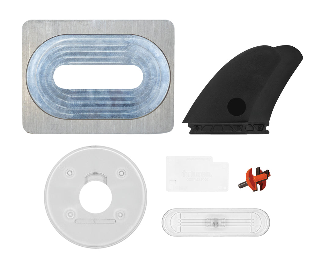 Futures- Twinzer/Canard Installation Kit