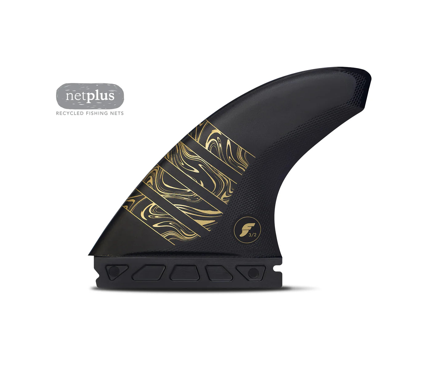 Futures Vector 3/2 Alpha Thruster Fin Set- Medium