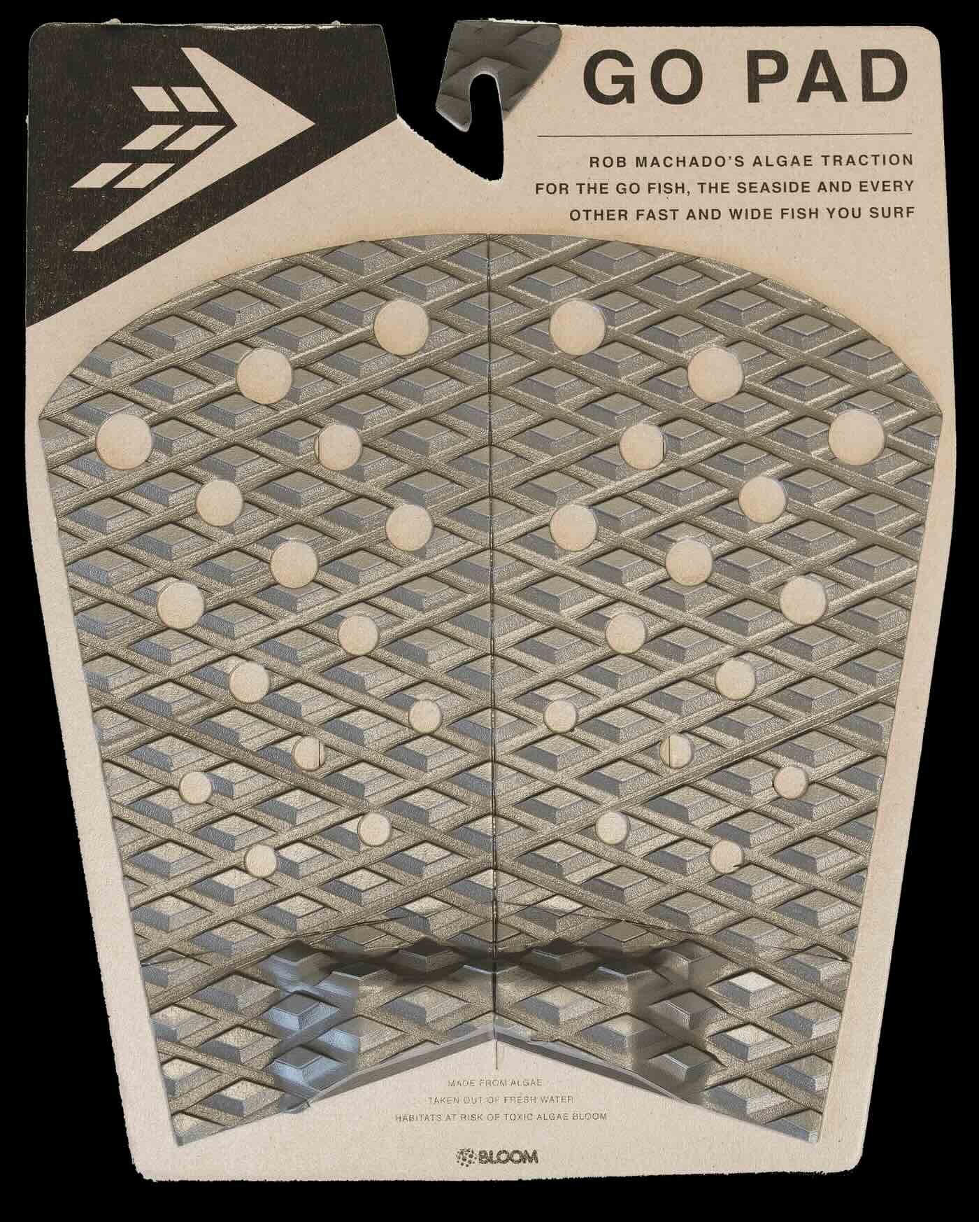 Machado Go Pad Black/Charcoal Fishtail