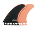 Futures T2 Fiberglass Twin Fin Set OSFA