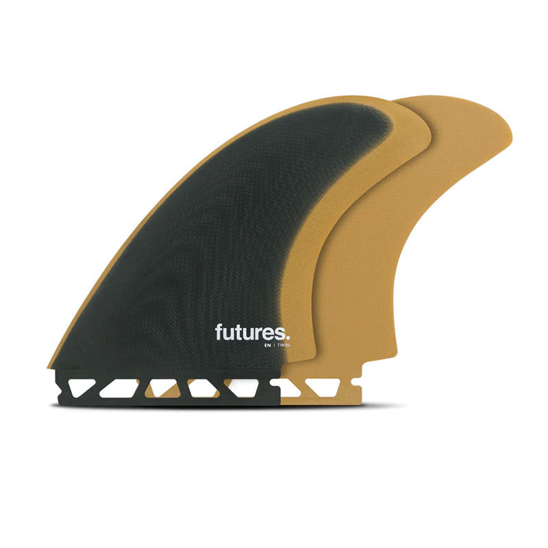 Futures EN Fiberglass Twin Fin Set