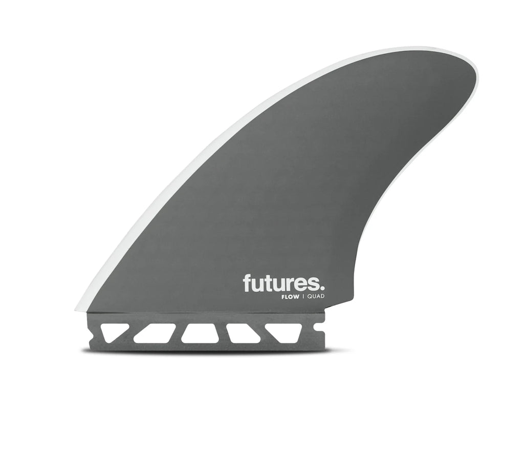 Futures- Flow Quad Fin Set- Slate
