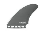 Futures- Flow Quad Fin Set- Slate