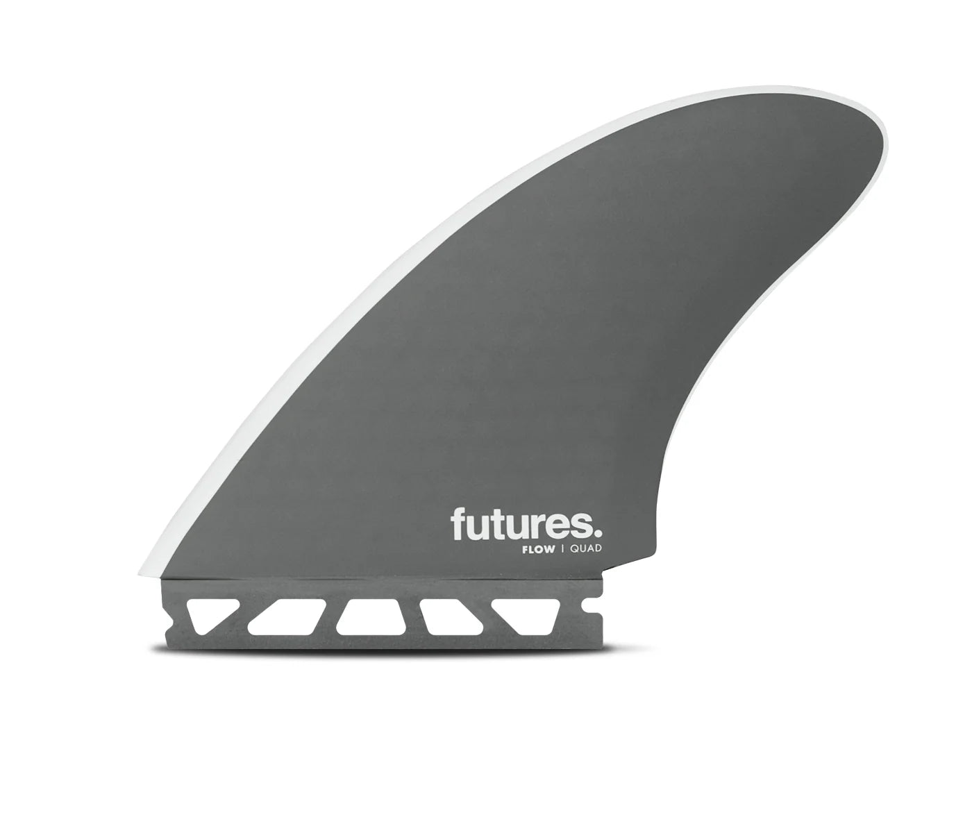 Futures- Flow Quad Fin Set- Slate