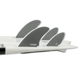 Futures- Flow Quad Fin Set- Slate