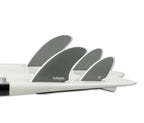 Futures- Flow Quad Fin Set- Slate
