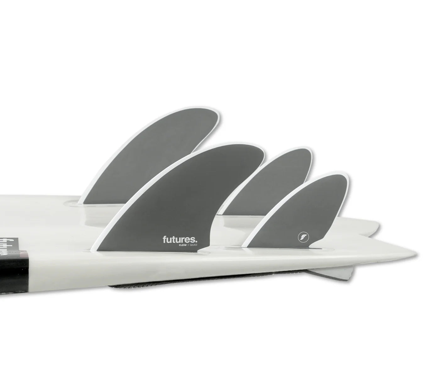 Futures- Flow Quad Fin Set- Slate