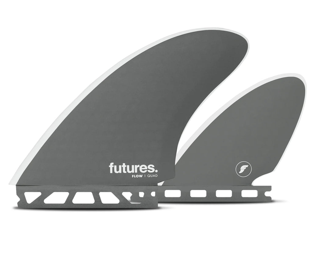 Futures- Flow Quad Fin Set- Slate