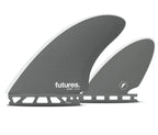 Futures- Flow Quad Fin Set- Slate