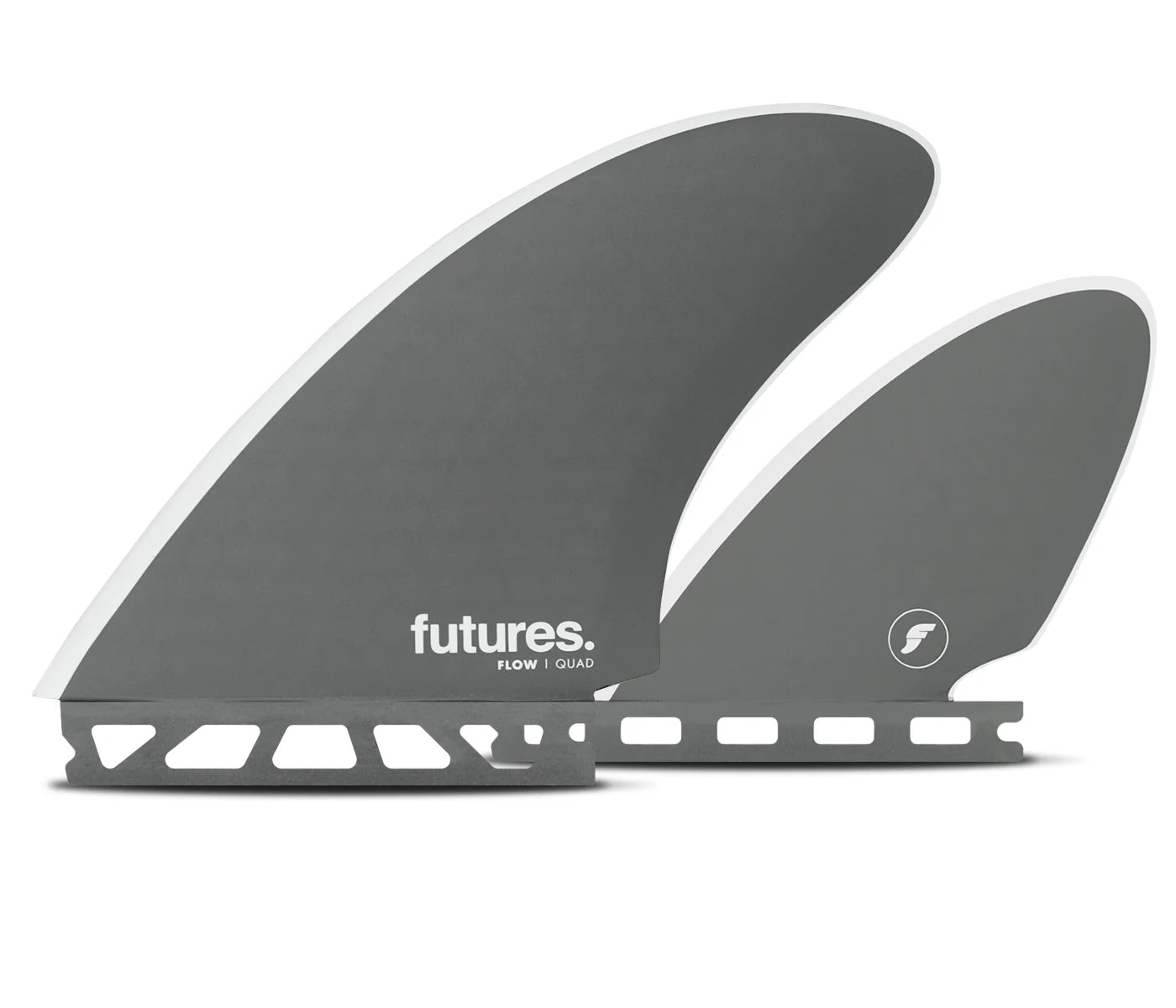 Futures- Flow Quad Fin Set- Slate