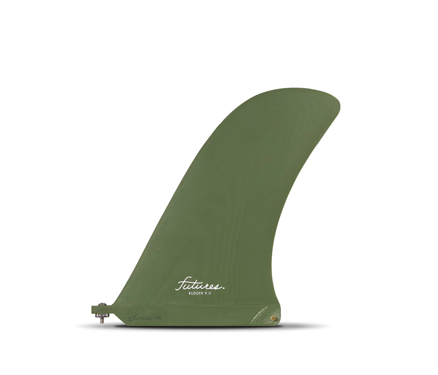 Futures- Rudder Single Fin 9"