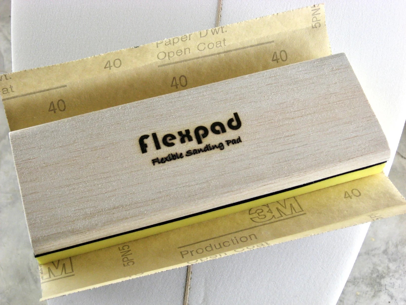 Flexpad Balsa Shaping/Sanding Block