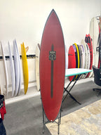 Jim Banks Revolution Cruiser-Twin Fin 7'4x21.25"x3"-Vol 49l  (Blem)