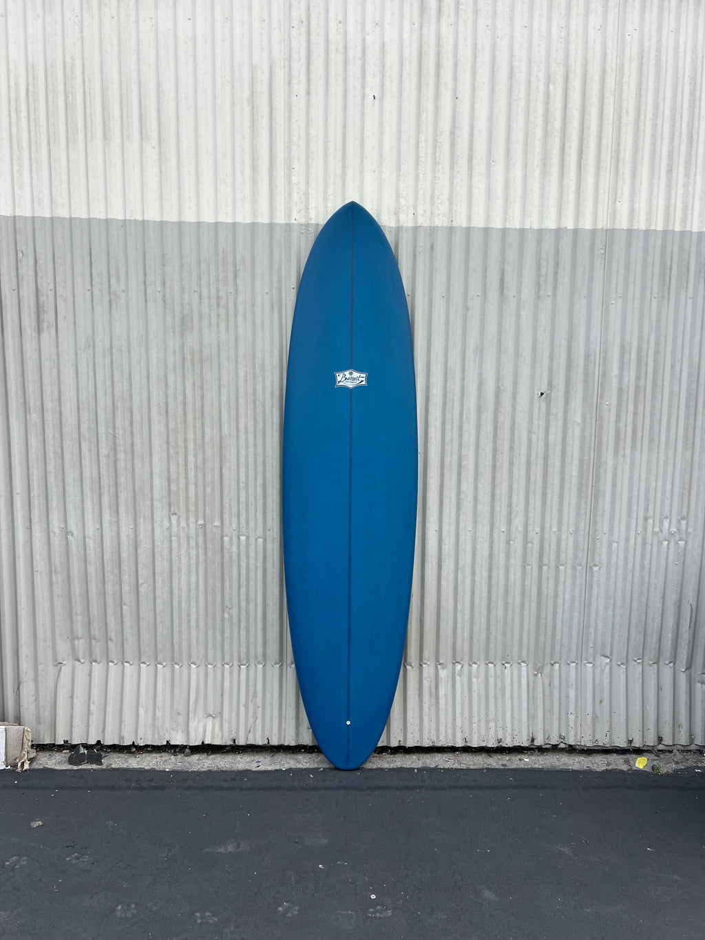 Pureglass x Barrett Surfboards Midlength Fun Board 7'0 x20 1/2" x 2 3/4"