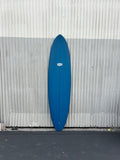 Pureglass x Barrett Surfboards Midlength Fun Board 7'0 x20 1/2" x 2 3/4"