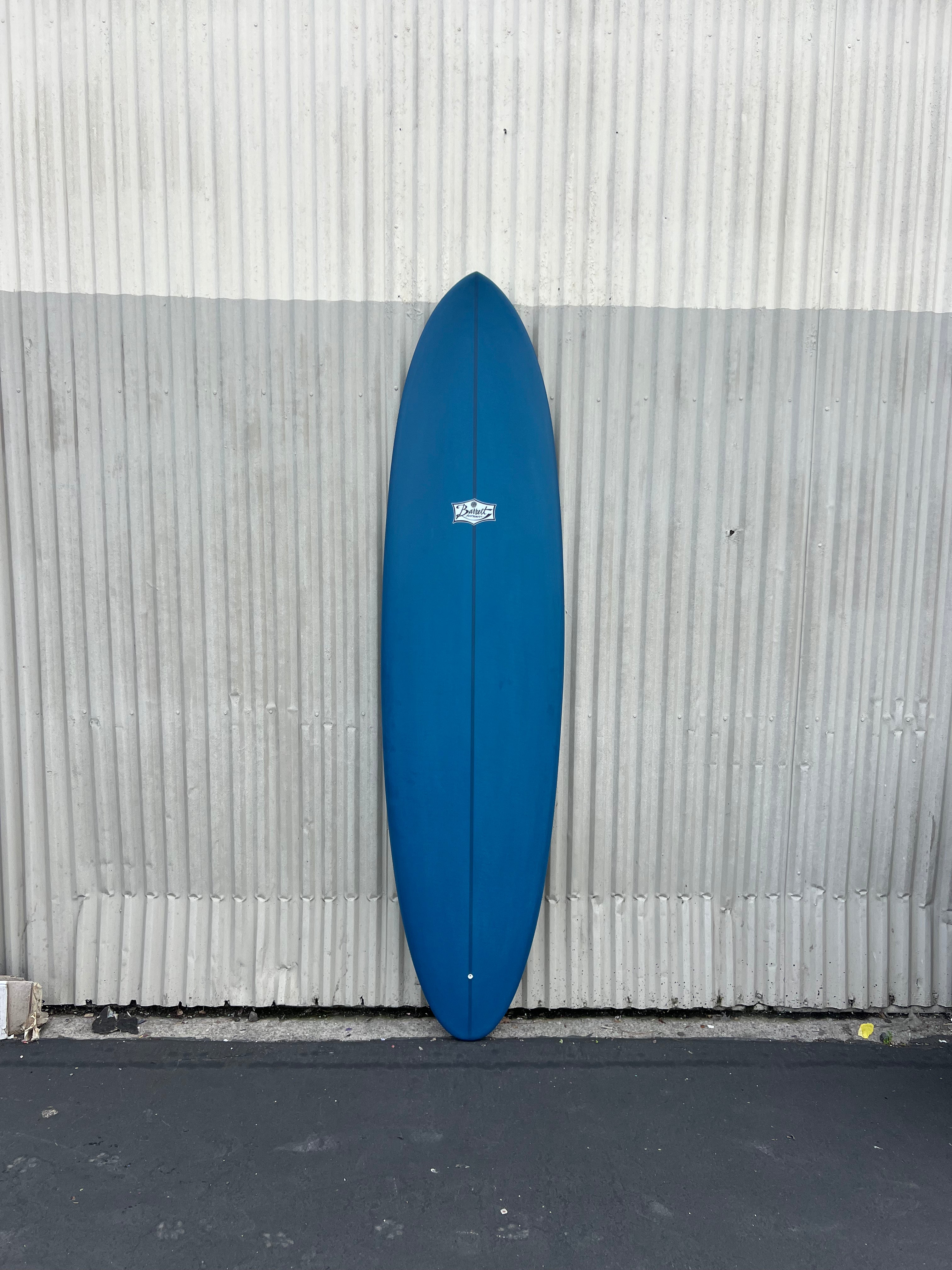 Pureglass x Barrett Surfboards Midlength Fun Board 7'0 x20 1/2" x 2 3/4"