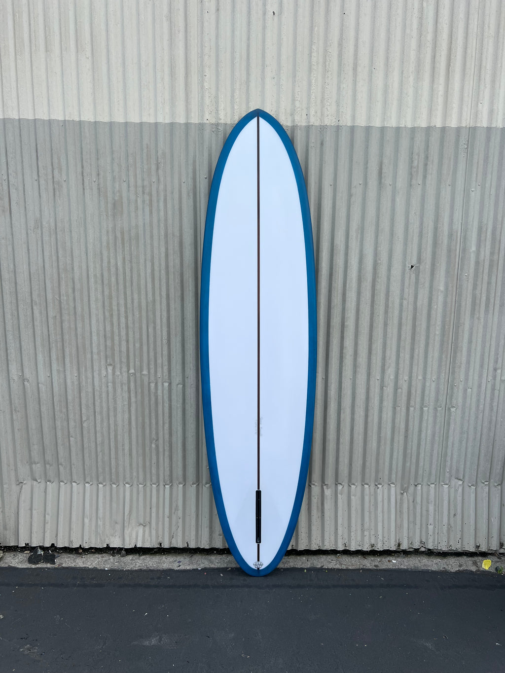 Pureglass x Barrett Surfboards Midlength Fun Board 7'0 x20 1/2" x 2 3/4"
