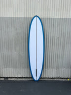 Pureglass x Barrett Surfboards Midlength Fun Board 7'0 x20 1/2" x 2 3/4"