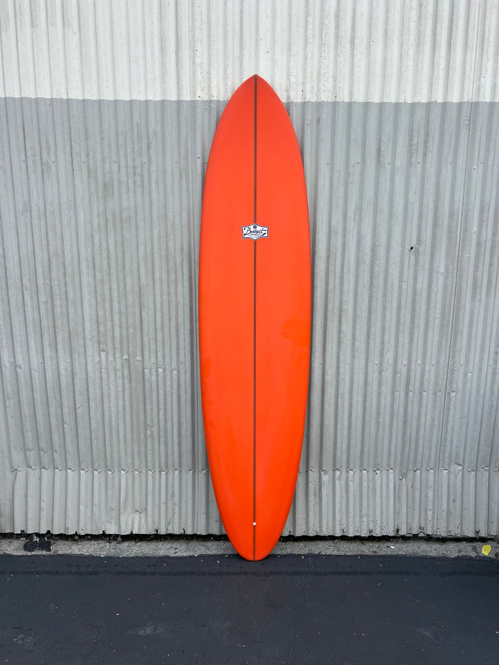 Pureglass x Barrett Surfboards Midlength Fun Board 7'1 x20 1/2" x 2 3/4"