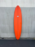 Pureglass x Barrett Surfboards Midlength Fun Board 7'1 x20 1/2" x 2 3/4"