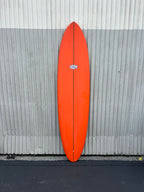 Pureglass x Barrett Surfboards Midlength Fun Board 7'1 x20 1/2" x 2 3/4"