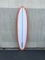 Pureglass x Barrett Surfboards Midlength Fun Board 7'1 x20 1/2" x 2 3/4"