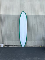 Pureglass x Barrett Surfboards Midlength Fun Board 7'6 x21" x 2 7/8"