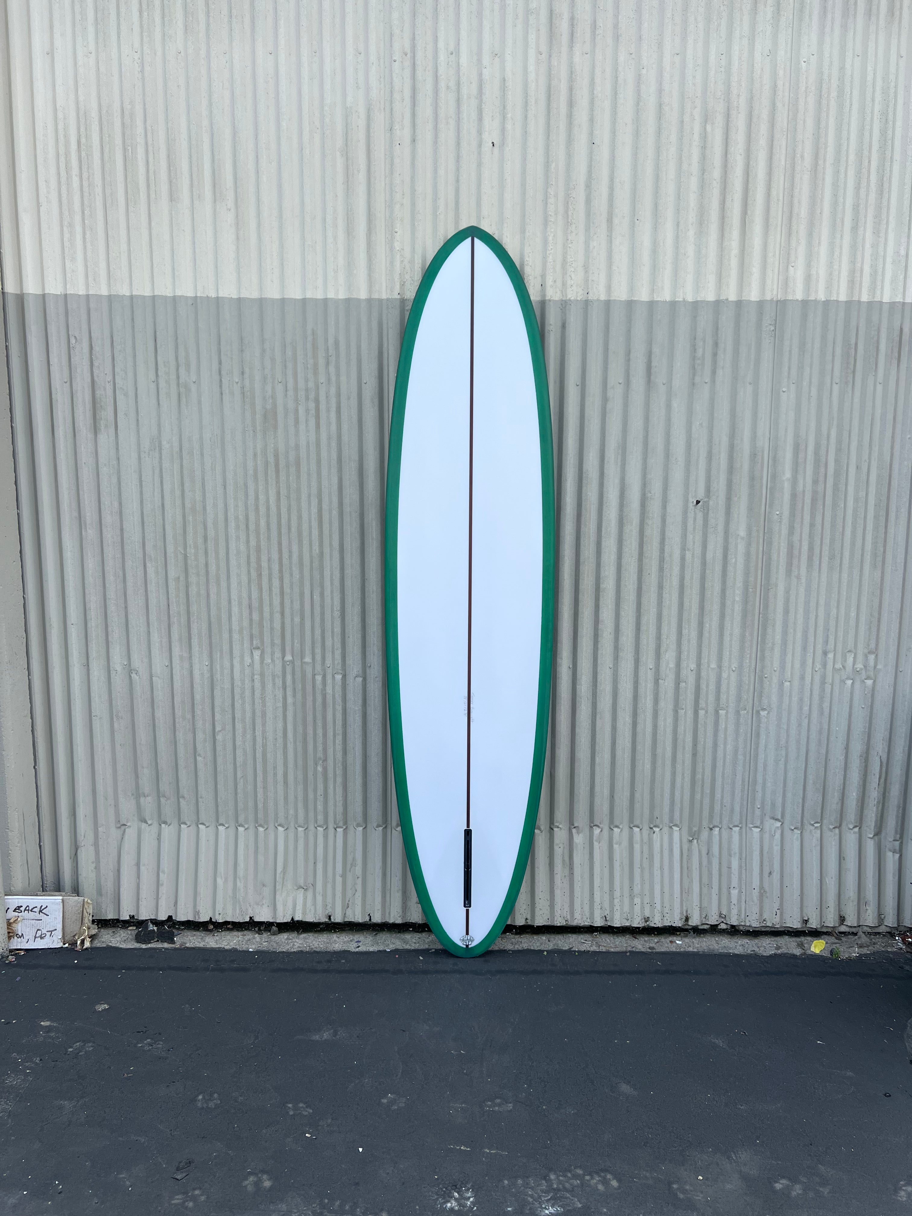 Pureglass x Barrett Surfboards Midlength Fun Board 7'6 x21" x 2 7/8"