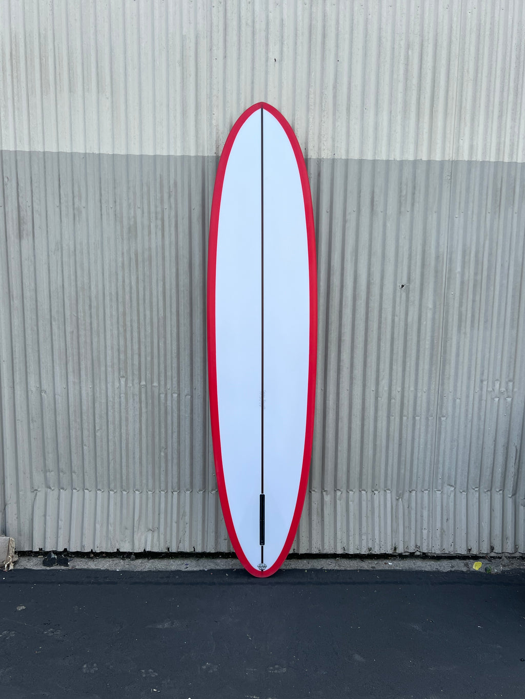 Pureglass x Barrett Surfboards Midlength Fun Board 7'8 x21 1/4" x 2 7/8"
