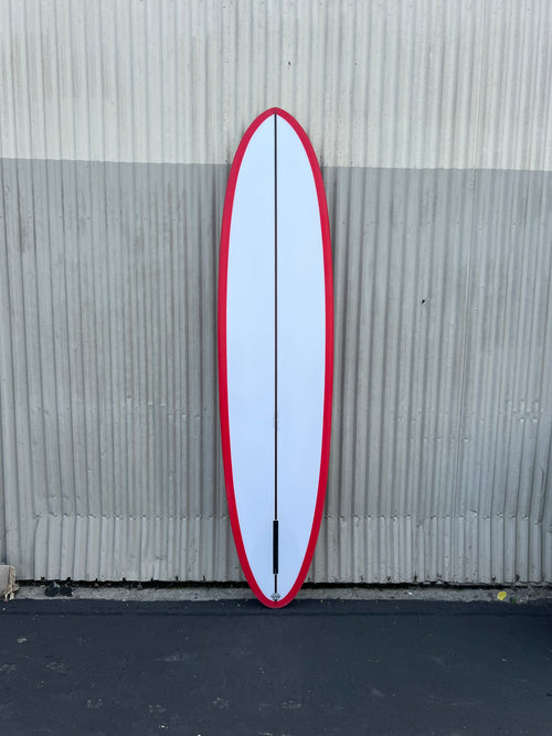 Pureglass x Barrett Surfboards Midlength Fun Board 7'8 x21 1/4" x 2 7/8"