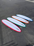 Pureglass x Barrett Surfboards Midlength Fun Board 7'8 x21 1/4" x 2 7/8"
