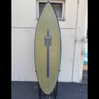 Jim Banks Revolution Twin Fin 5'10x20.5"x2.75"-Vol 33l  (Used)